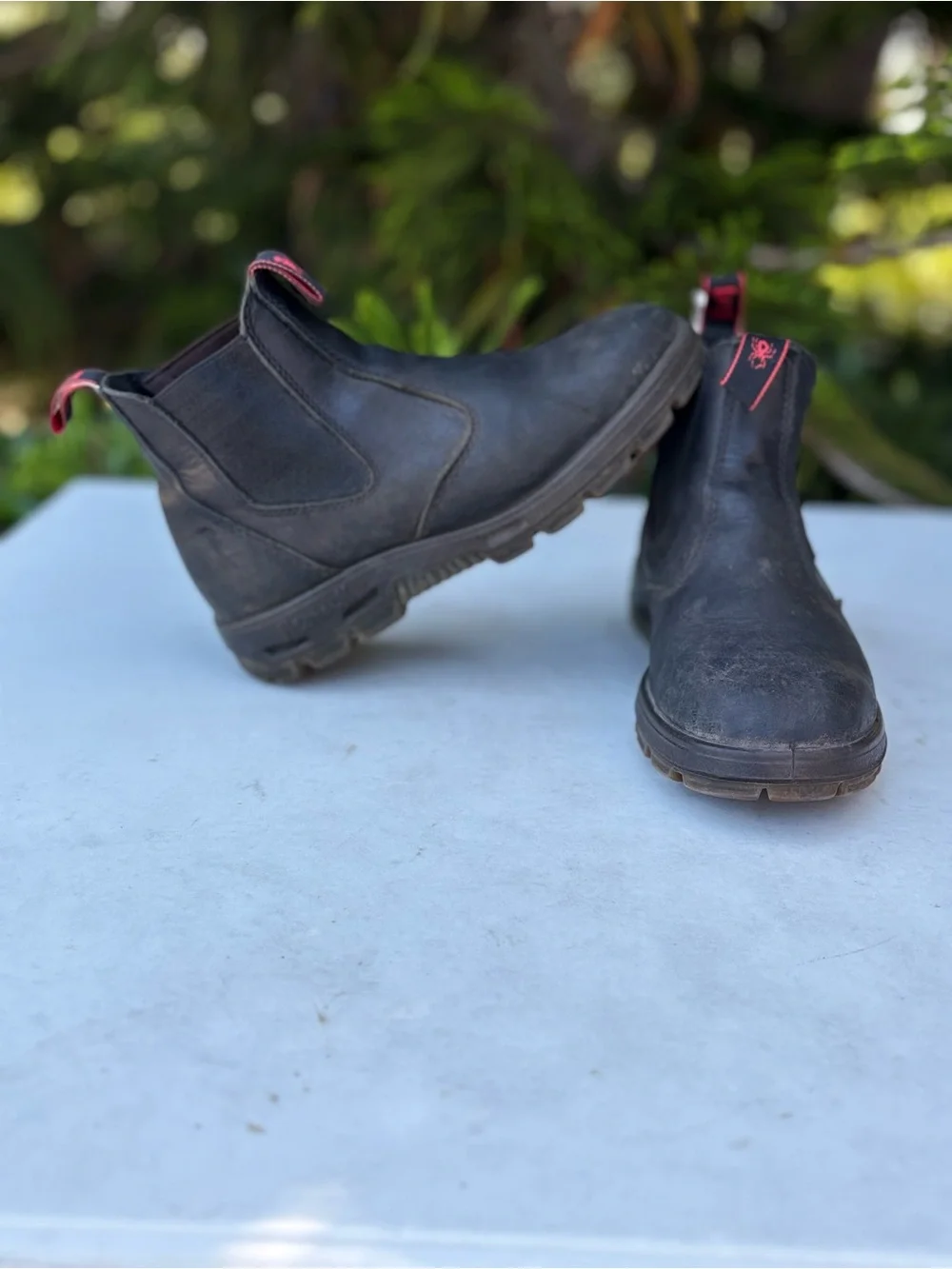 Redback UBBK Easy Escape Bobcat Black Oil Kipt Soft Toe Work Boots Men Size 8.5 - Picture 1 of 7
